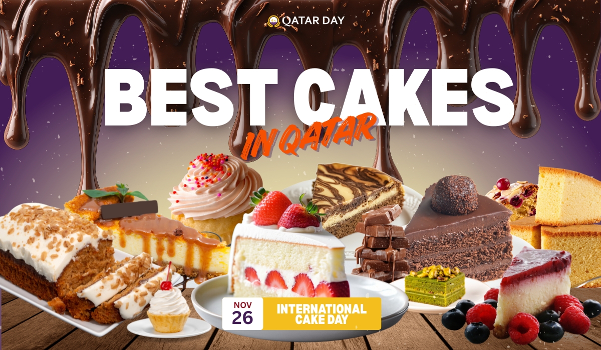 Best Cake Shops in Qatar